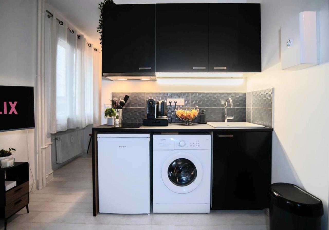 ビユールバンヌStudio Cosy Proche Lyon Part Dieuアパートメント エクステリア 写真