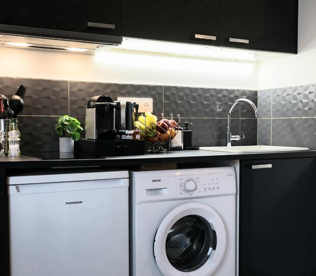 ビユールバンヌStudio Cosy Proche Lyon Part Dieuアパートメント エクステリア 写真