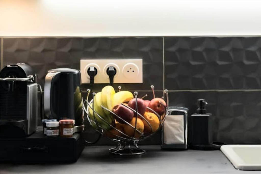 ビユールバンヌStudio Cosy Proche Lyon Part Dieuアパートメント エクステリア 写真