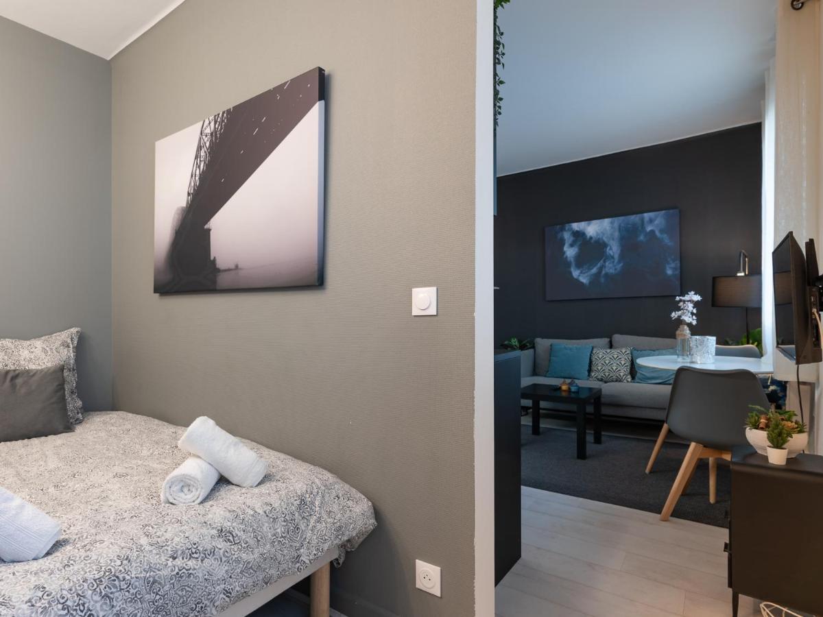 ビユールバンヌStudio Cosy Proche Lyon Part Dieuアパートメント エクステリア 写真