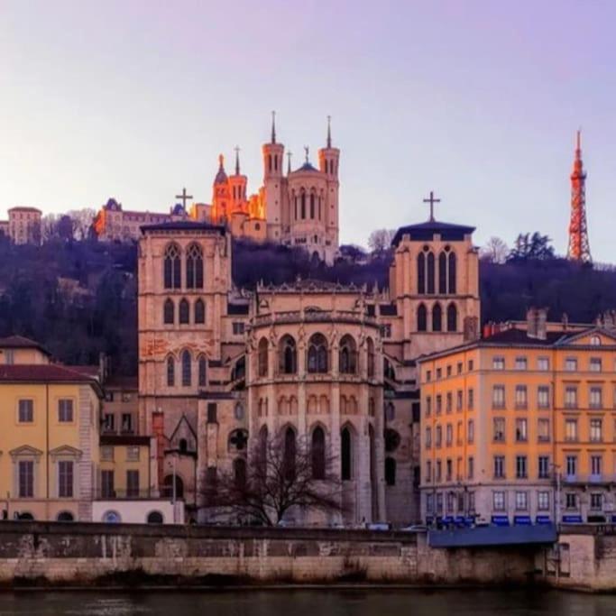 ビユールバンヌStudio Cosy Proche Lyon Part Dieuアパートメント エクステリア 写真